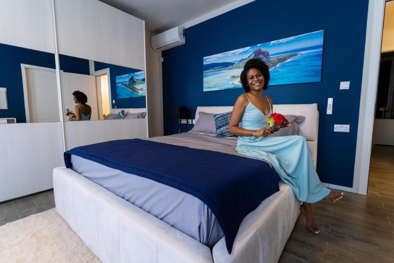 Preety Blue Residence Villas Grand Baie Exteriör bild