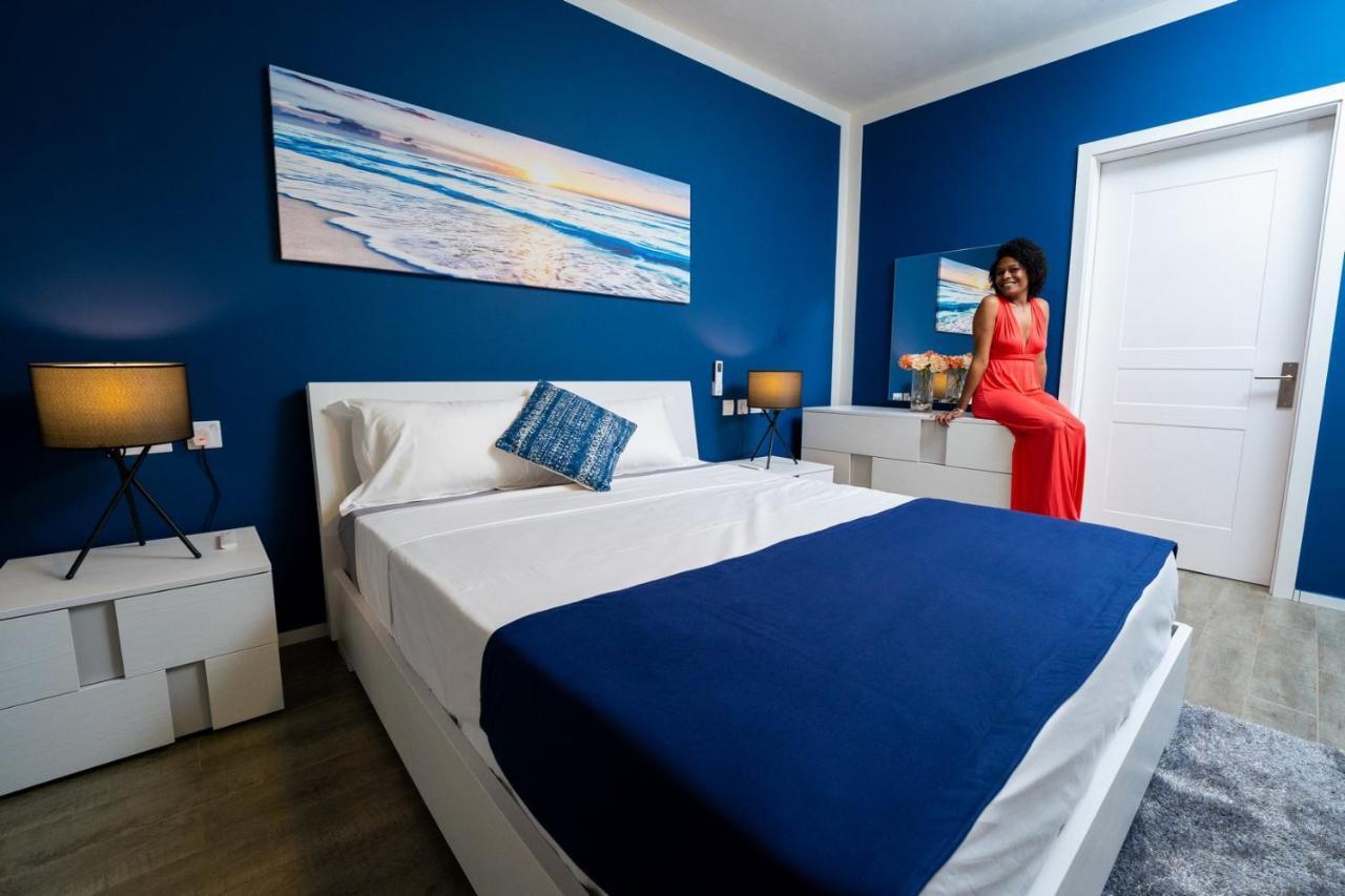 Preety Blue Residence Villas Grand Baie Exteriör bild