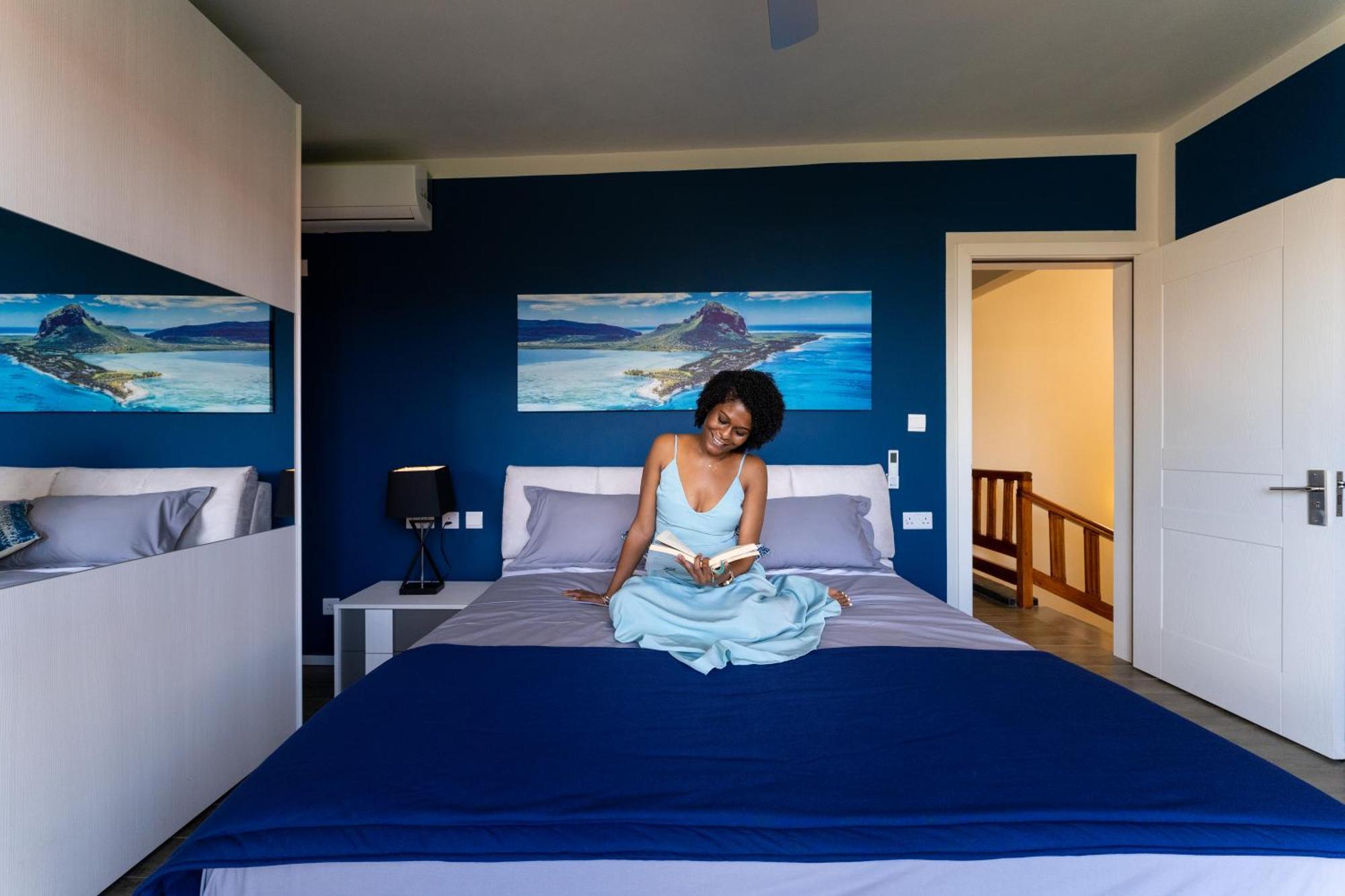 Preety Blue Residence Villas Grand Baie Exteriör bild